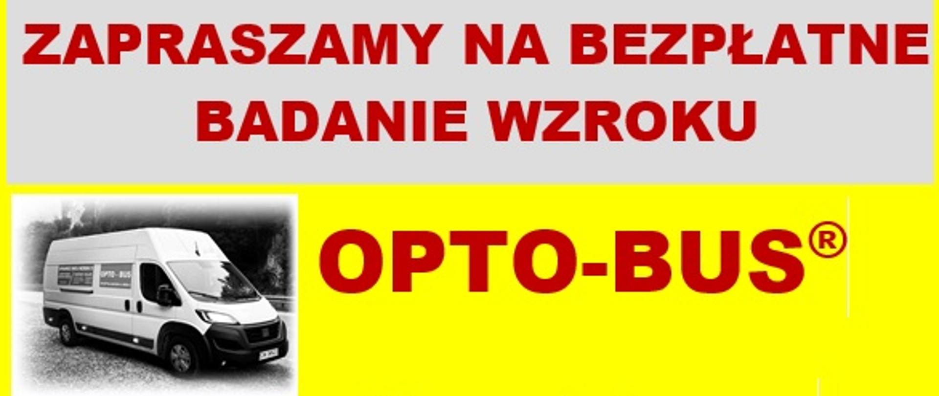 Bezpłatne badanie wzroku 