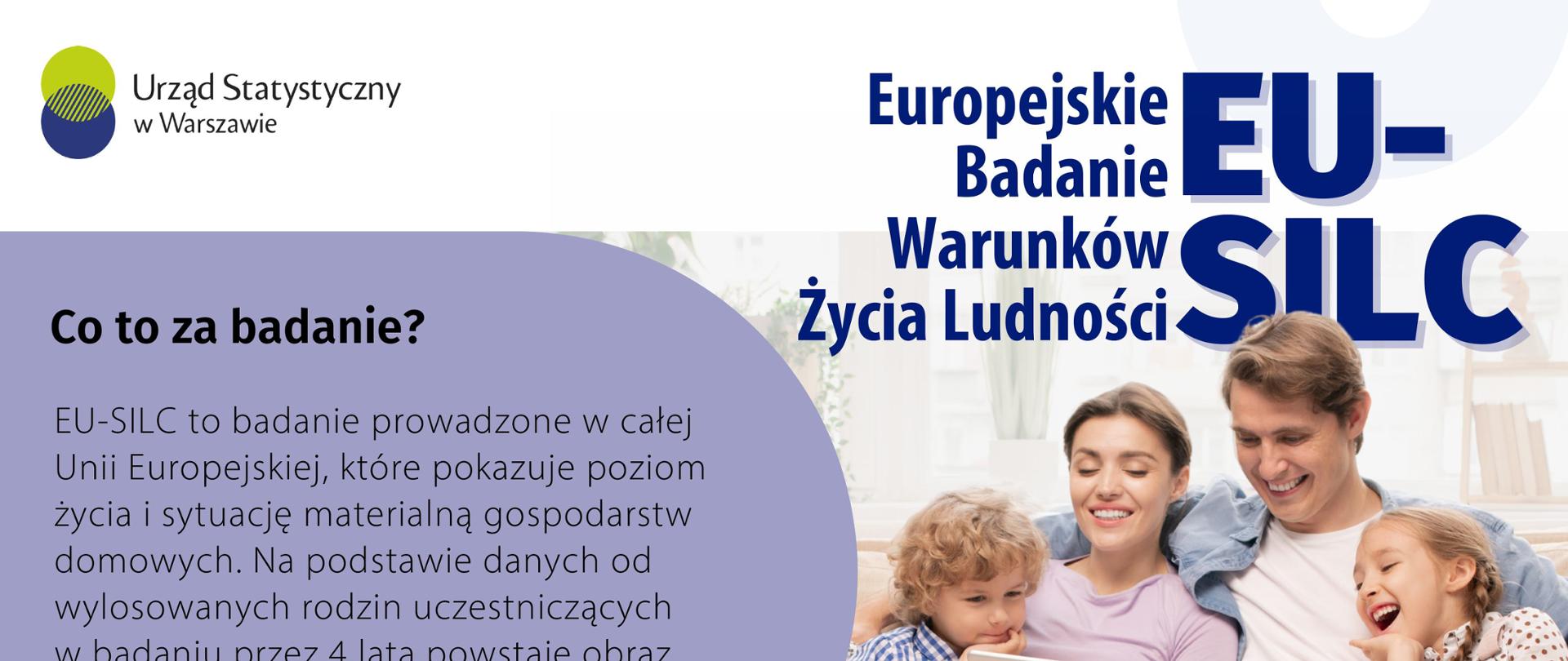 Europejskie Badanie Warunków Życia Ludności (EU-SILC)