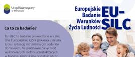 Europejskie Badanie Warunków Życia Ludności (EU-SILC)