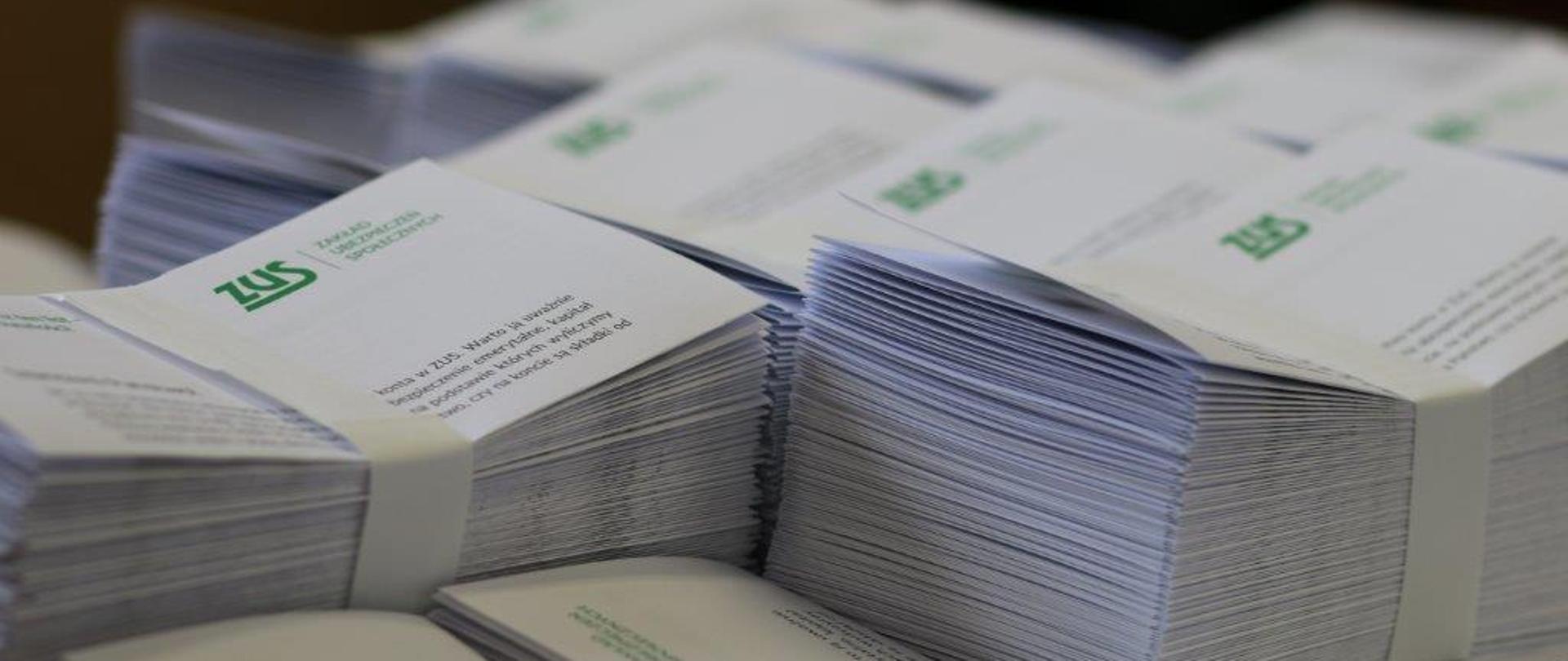 ZUS rozpoczął wysyłkę PIT-ów