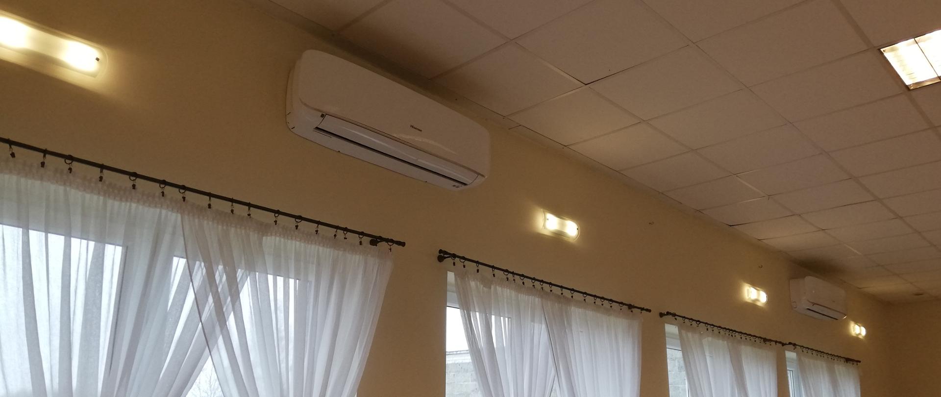 Sołectwo Orpelów - klimatyzatory do świetlicy