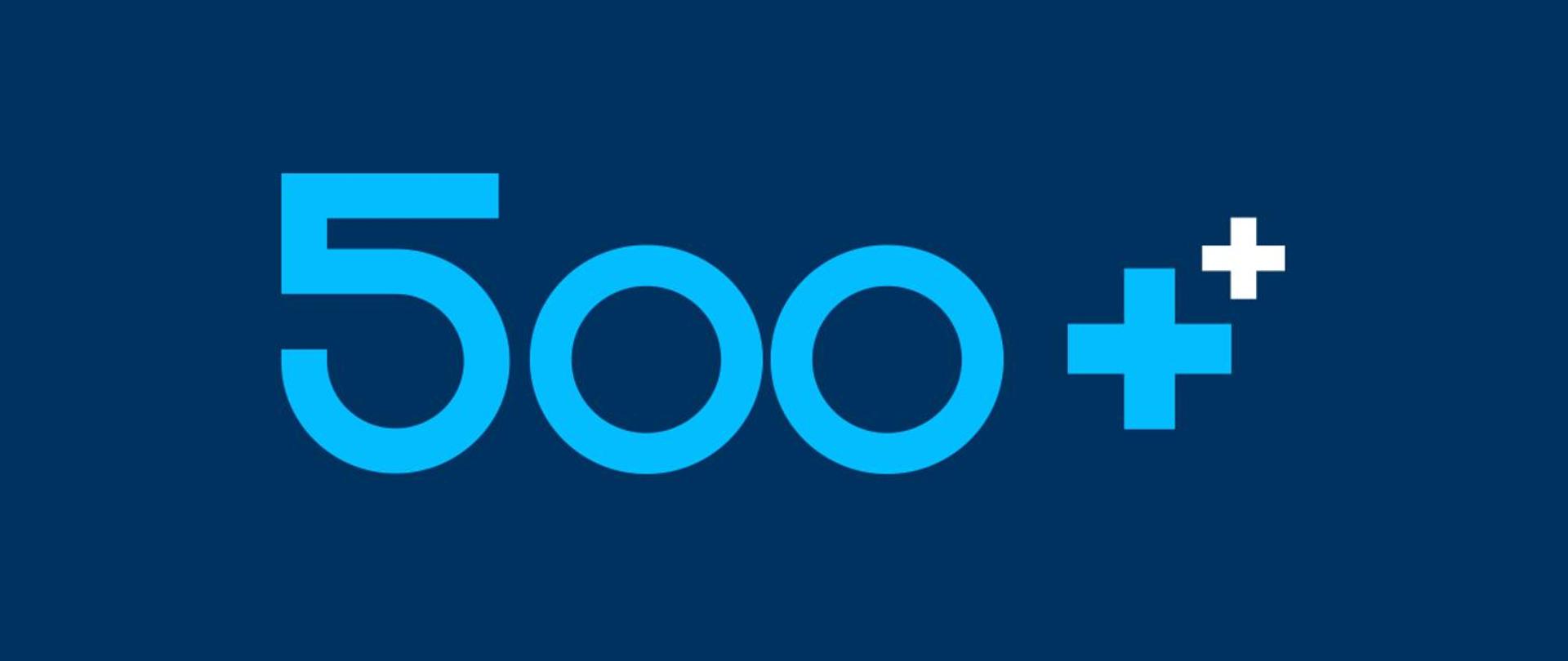 logo 500 plus