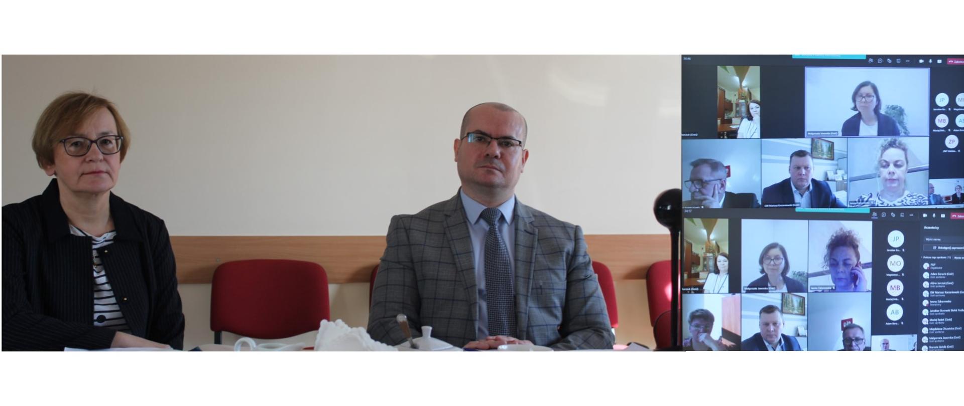 Posiedzenie Powiatowej Rady Rynku Pracy
