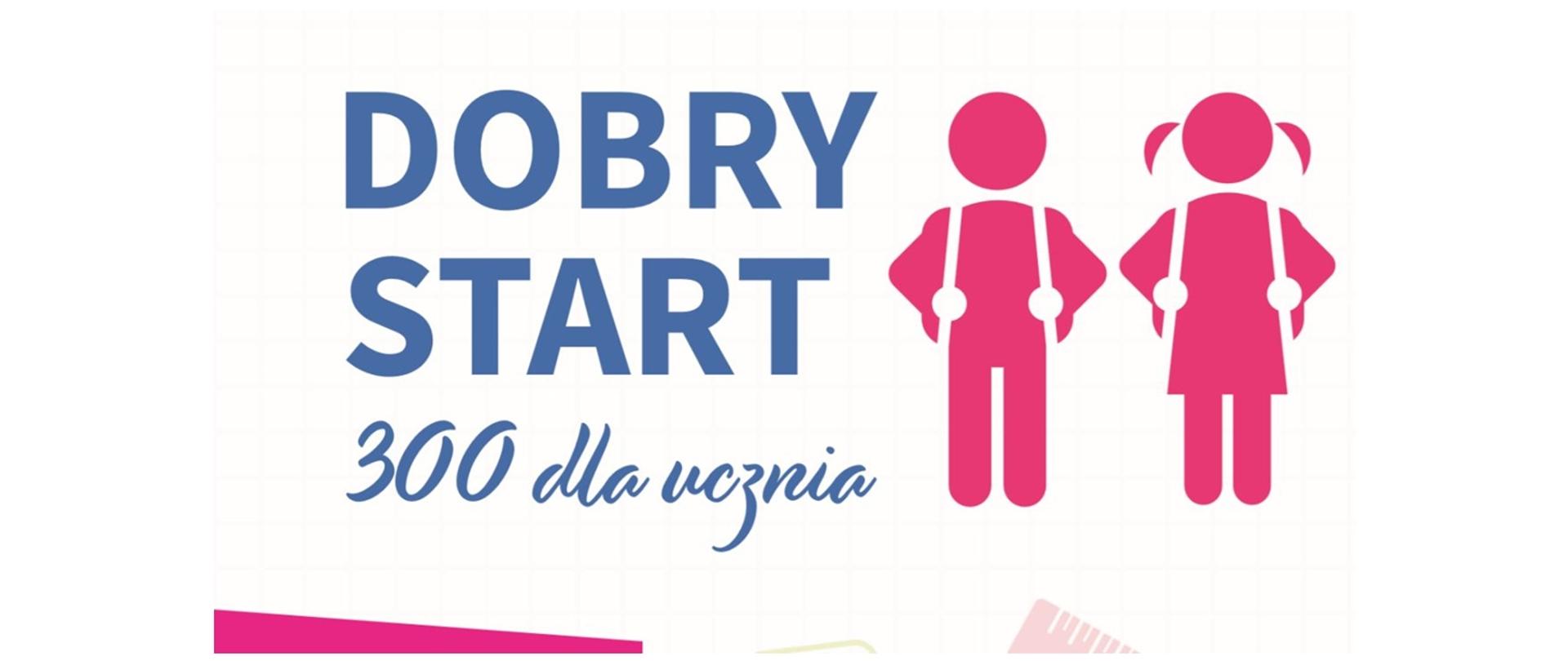 Wnioski o „Dobry Start” wyłącznie elektronicznie. Wypłata świadczenia tylko na konto. 