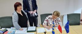 Podpisanie porozumień
