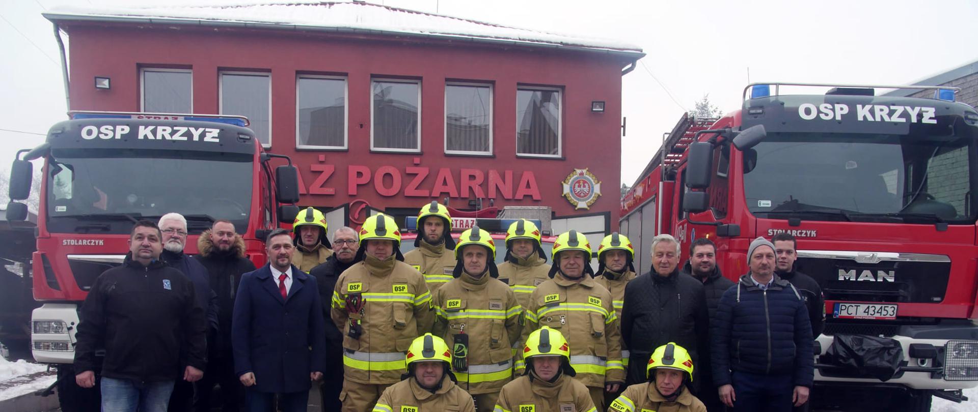 Ubrania bojowe dla Straży