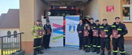 Przekazanie wyremontowanej Remizy OSP Bukowina Osiedle i wręczenie certyfikatów KPP 