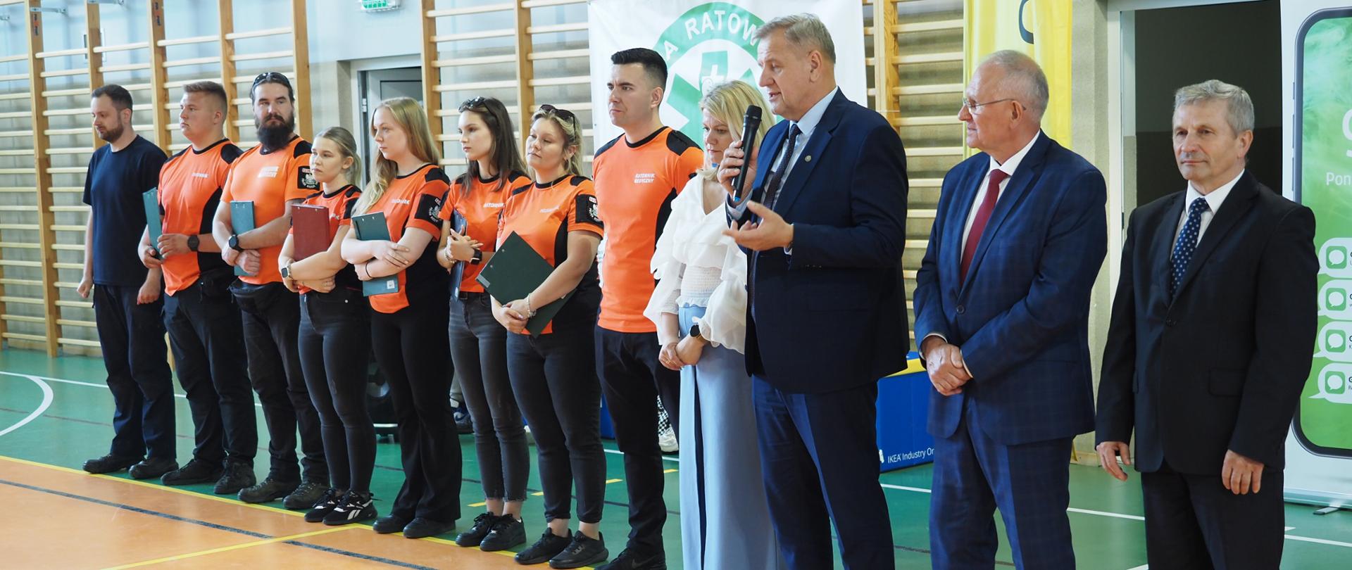 Pierwsze powiatowe zawody w udzielaniu pierwszej pomocy w Bielsku Podlaskim