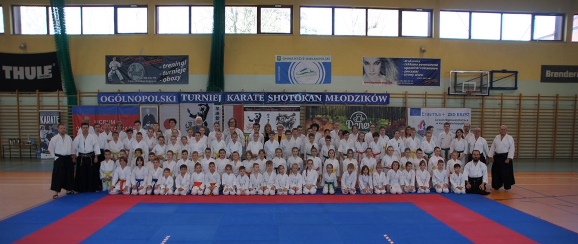 VIII Turniej Karate Shotokan 