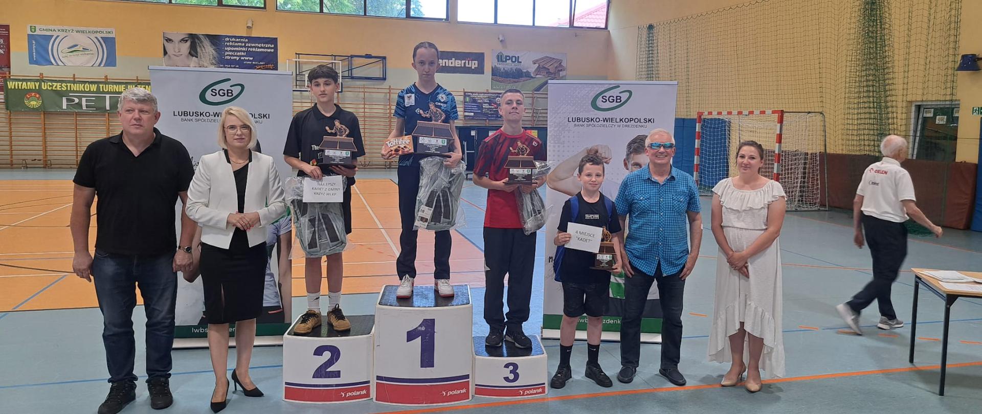 PETRA CUP w Krzyżu Wielkopolskim