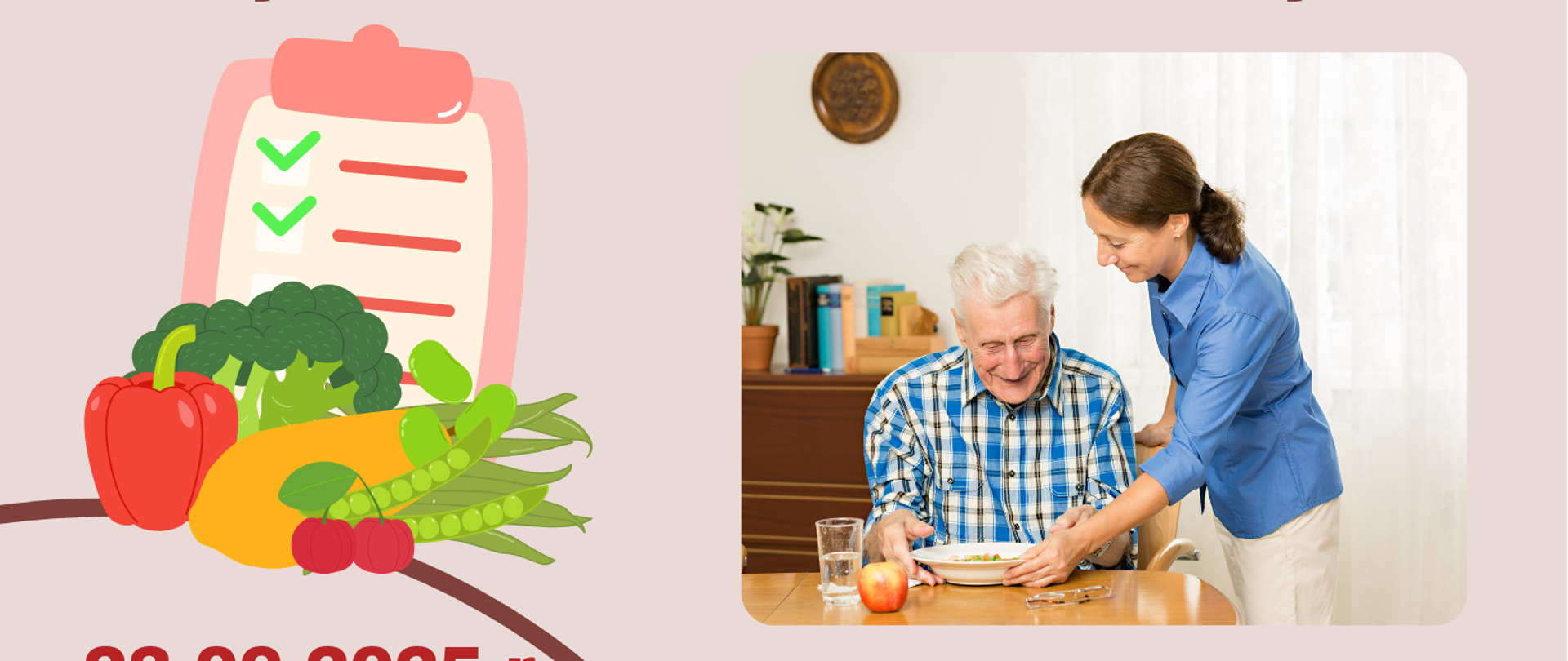 Zdrowie i witalność seniora - zasadyżywienia w wieku senioralnym23.06.2025 r. (poniedziałek) g. 12:00 - 16:00 Gminne Centrum Kultury iCzytelnictwa w ZabrodziuP ROWADZĄCA:dr inż. Katarzyna Kowalcze specjalistka w zakresie dietetykiklinicznej oraz profilaktyki choróbcywilizacyjnych Gminne Centrum Kultury i Czytelnictwa w Zabrodziu