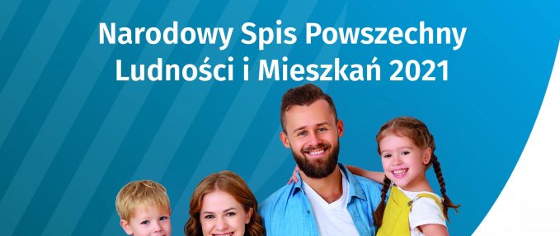 plakat GUS o spisie powszechnym