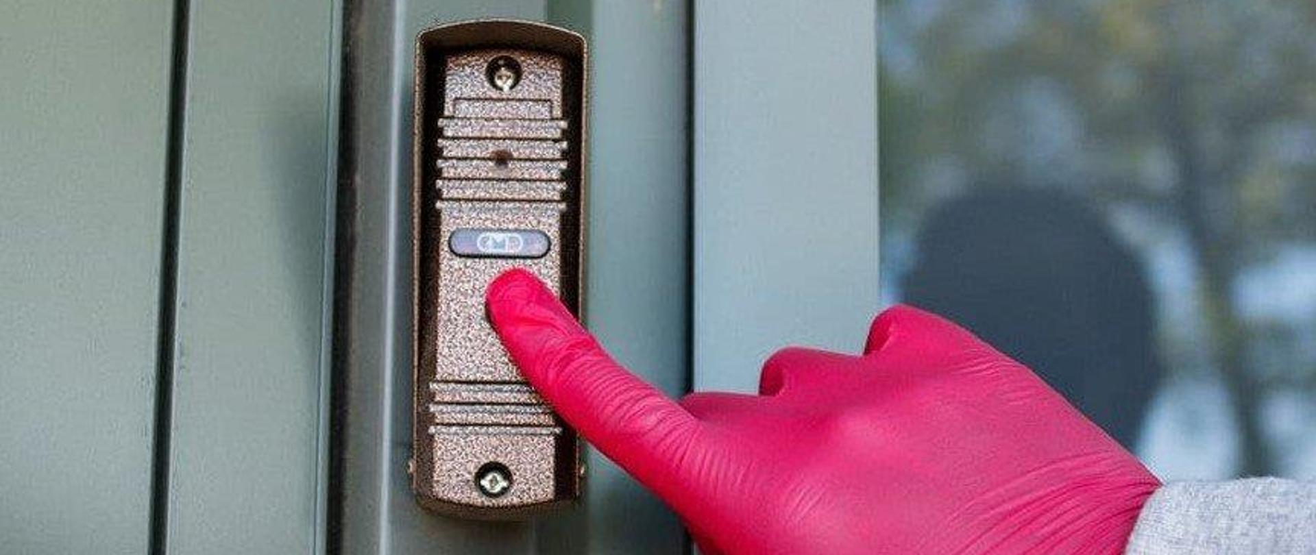 grafika- dzwonek do drzwi 