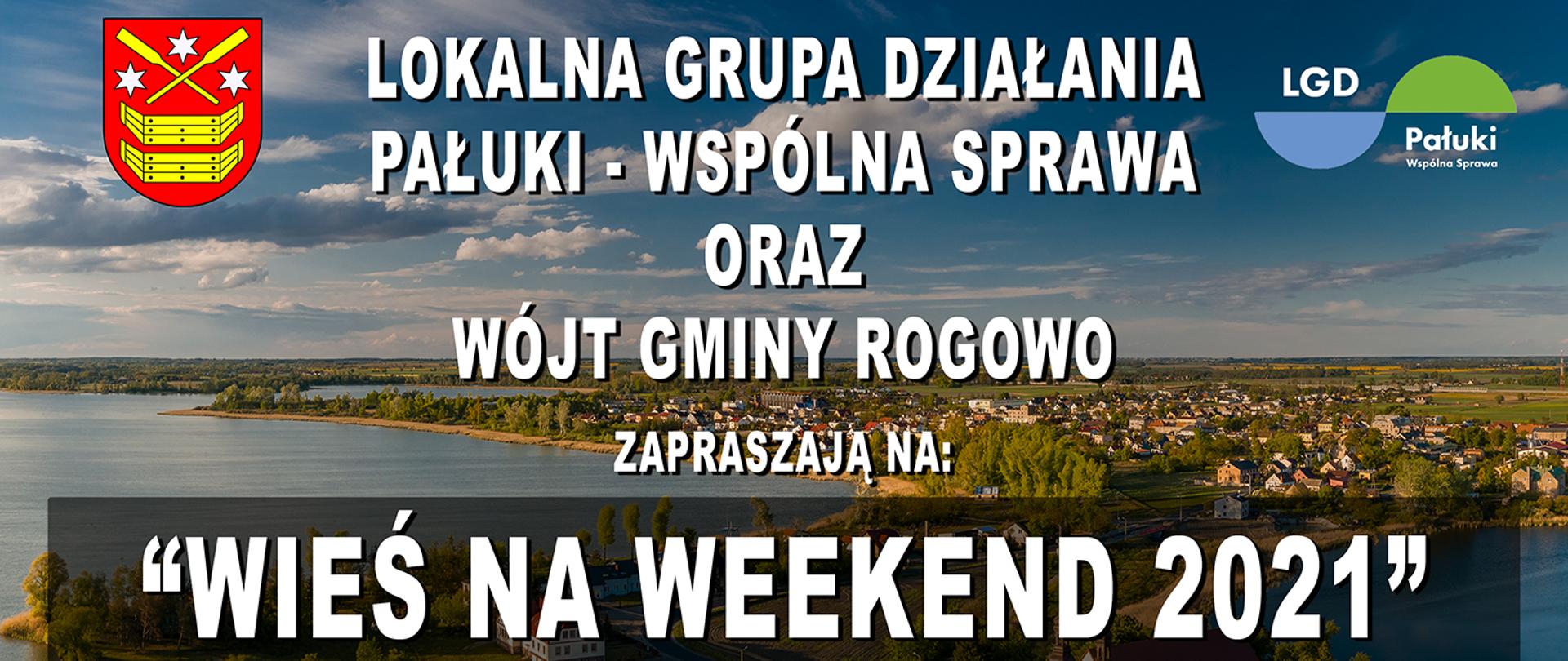Wieś na weekend-plakat