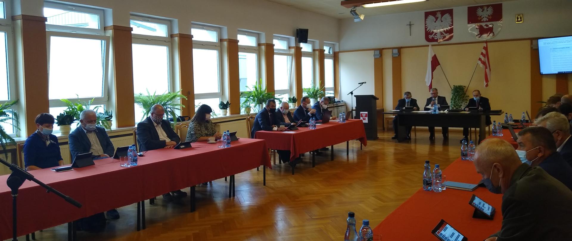 XXVI sesja Rady Powiatu w Bielsku Podlaskim 