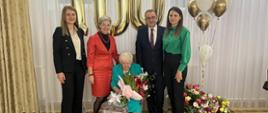 100 lat Pani Wiesławy