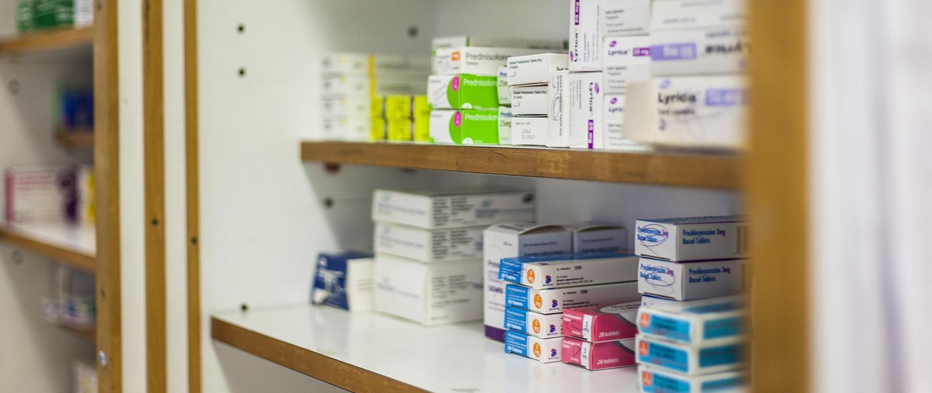 Apteka - zdjęcie ilustracyjne