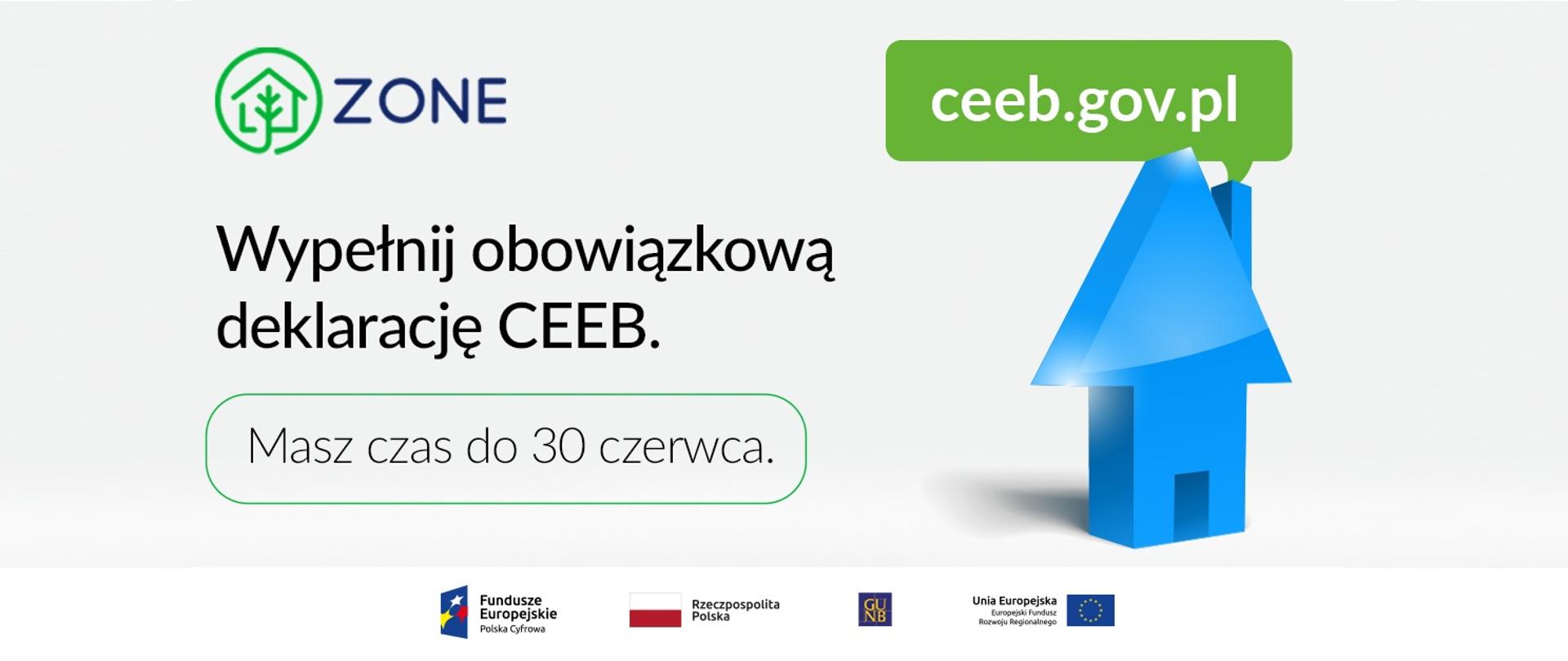 Wypełnij obowiązkową deklarację