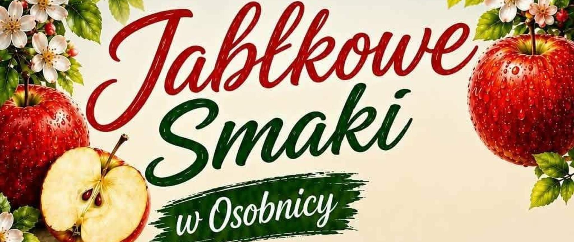 Jabłkowe Smaki w Osobnicy 
