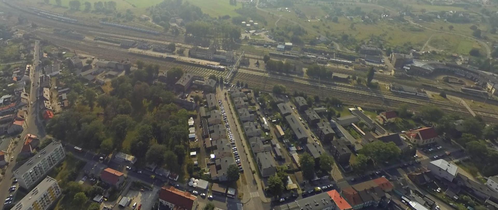 Panorama Krzyża Wielkopolskiego