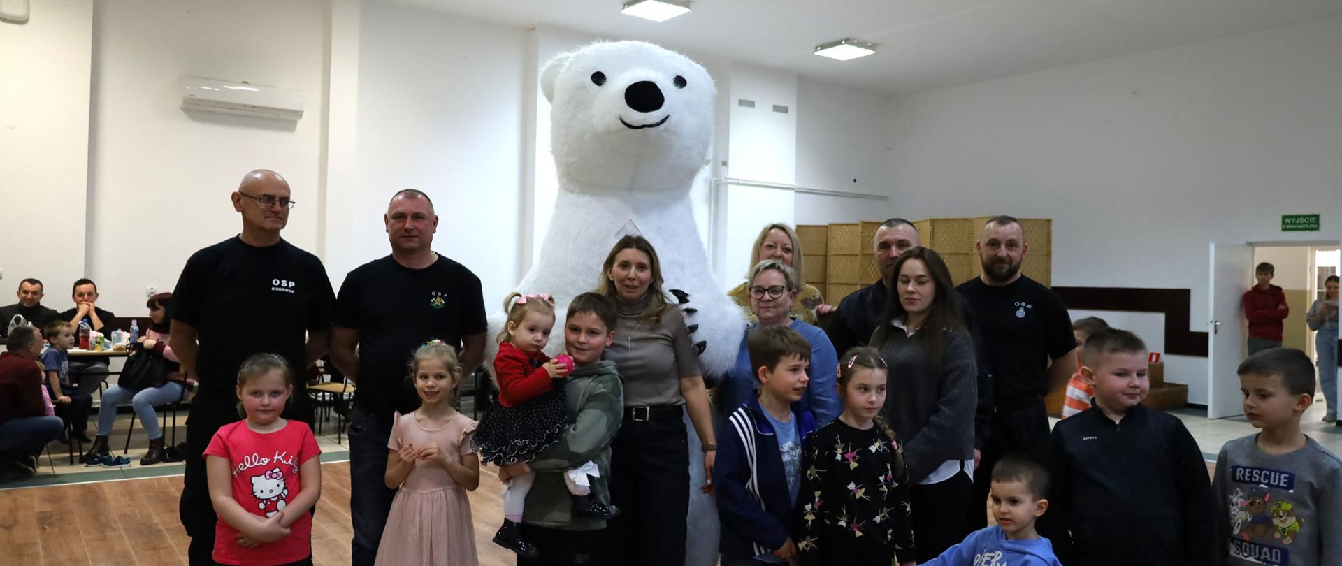 Zabawa integracyjna pn: Tłusty czwartek" Bierówka 