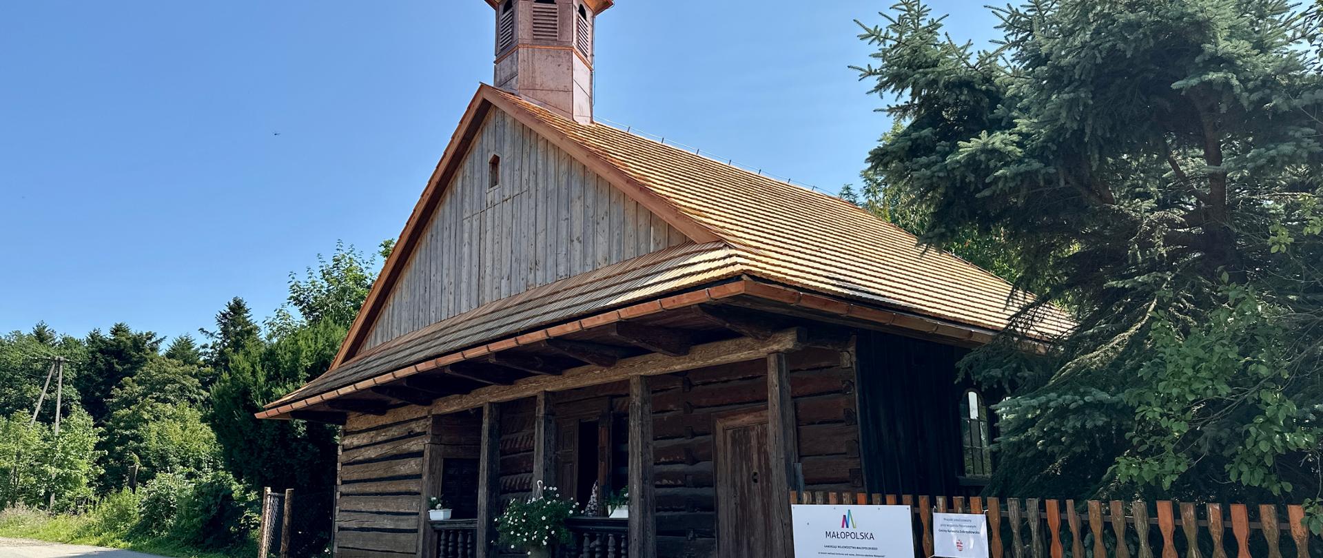 Pierwszy etap renowacji Kaplicy – pustelni św. Rozalii w Barwałdzie Górnym zakończony