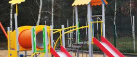 Plac zabaw w Baryczy