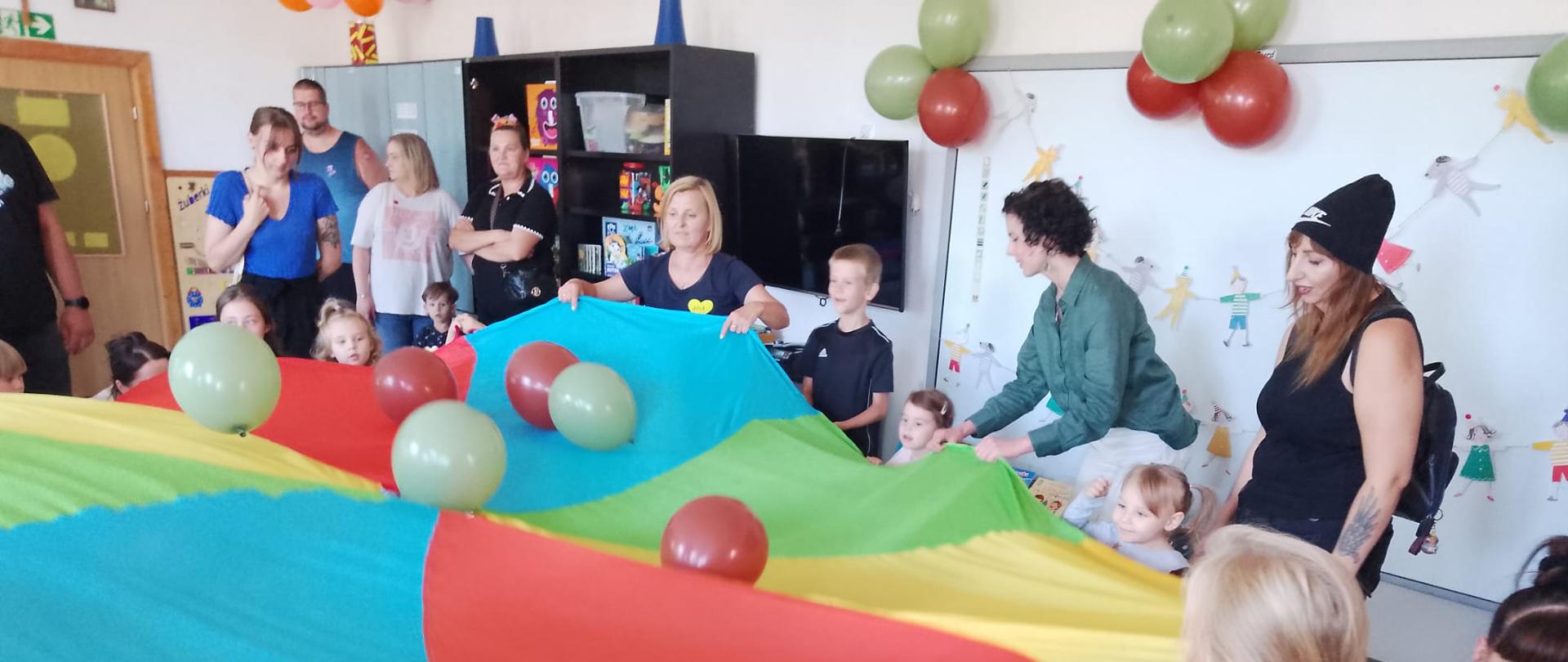 Wspólne zabawy z rodzicami 