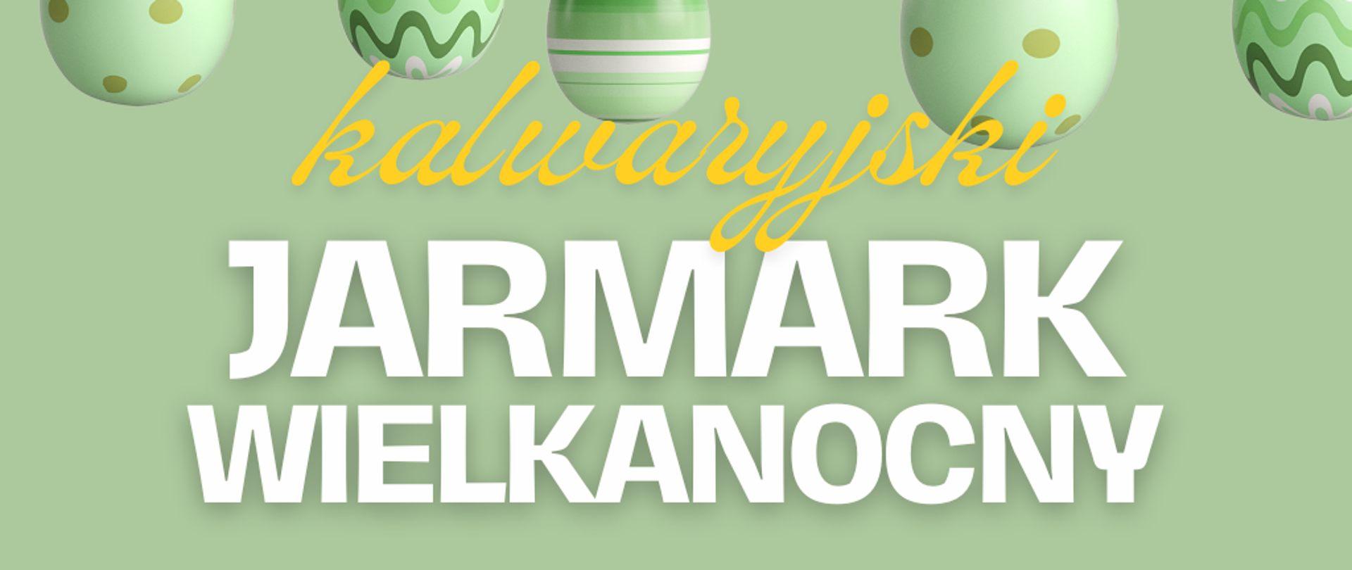 III Kalwaryjski Jarmark Wielkanocny
