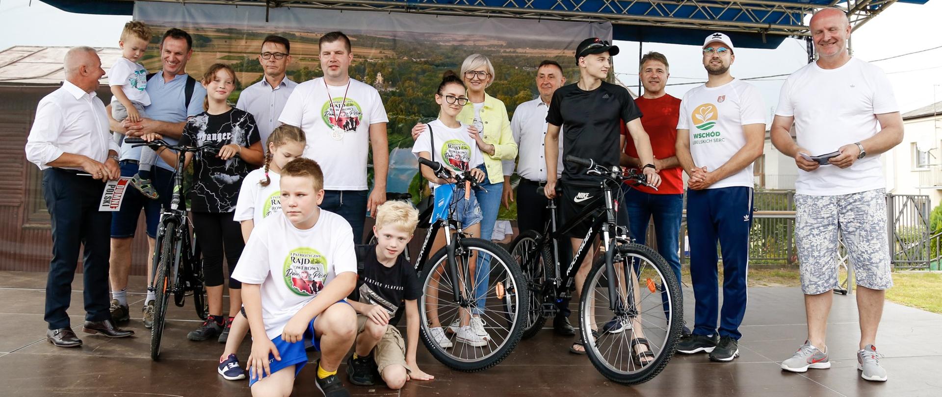 I Patriotyczny Rajd Rowerowy DUMNI Z POLSKI