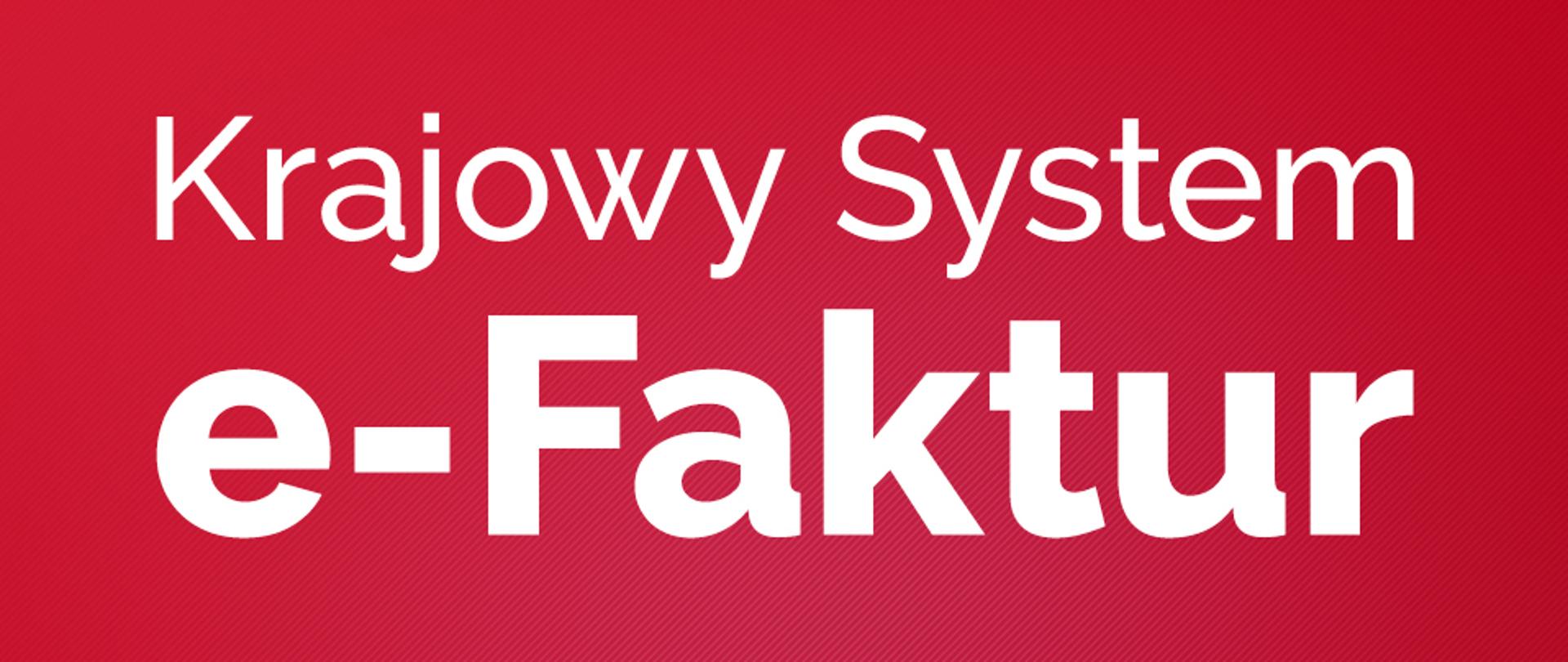 Krajowy System e-Faktur