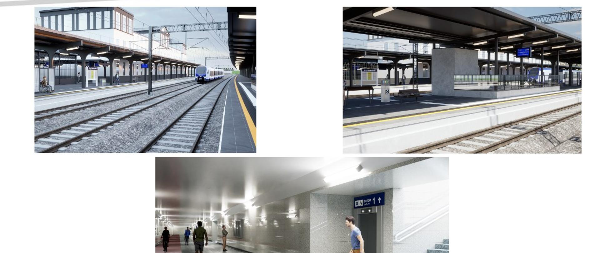 Modernizacja węzła kolejowego w Krzyżu Wielkopolskim