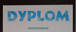 Dyplom konkursowy