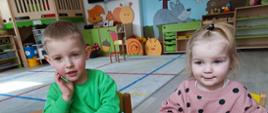 Dzieci przygotowują sadzonki