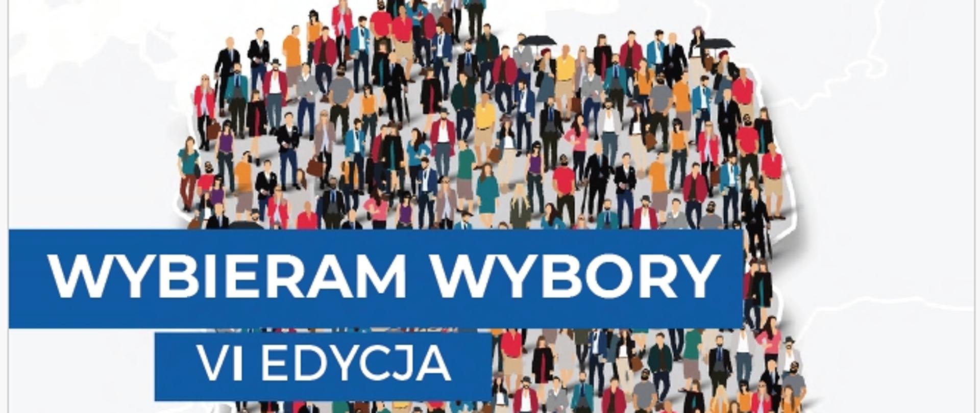 Wybieram wybory - plakat