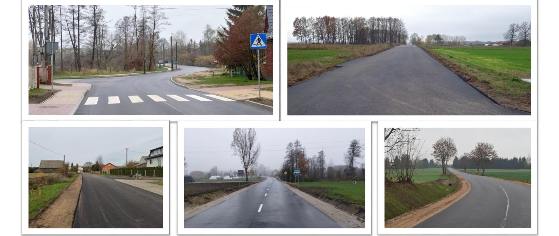 Grafika - zdjęcia dróg 