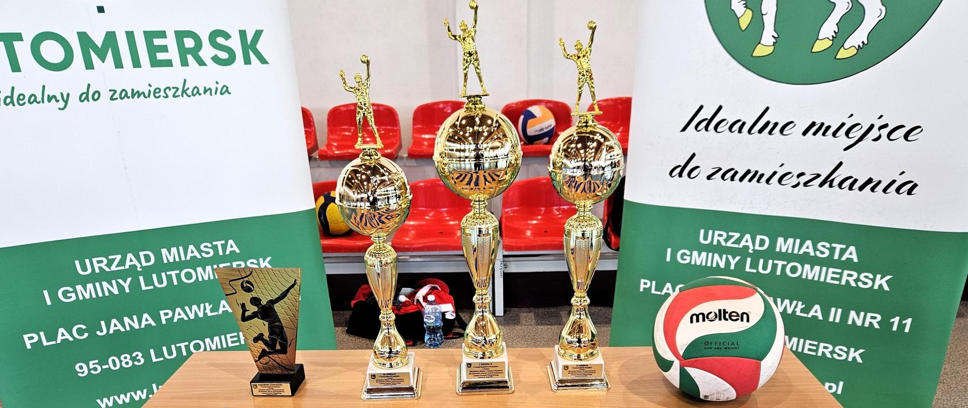 Pierwszy Halowy Turniej Siatkówki Strażaków w Lutomiersku za nami! 