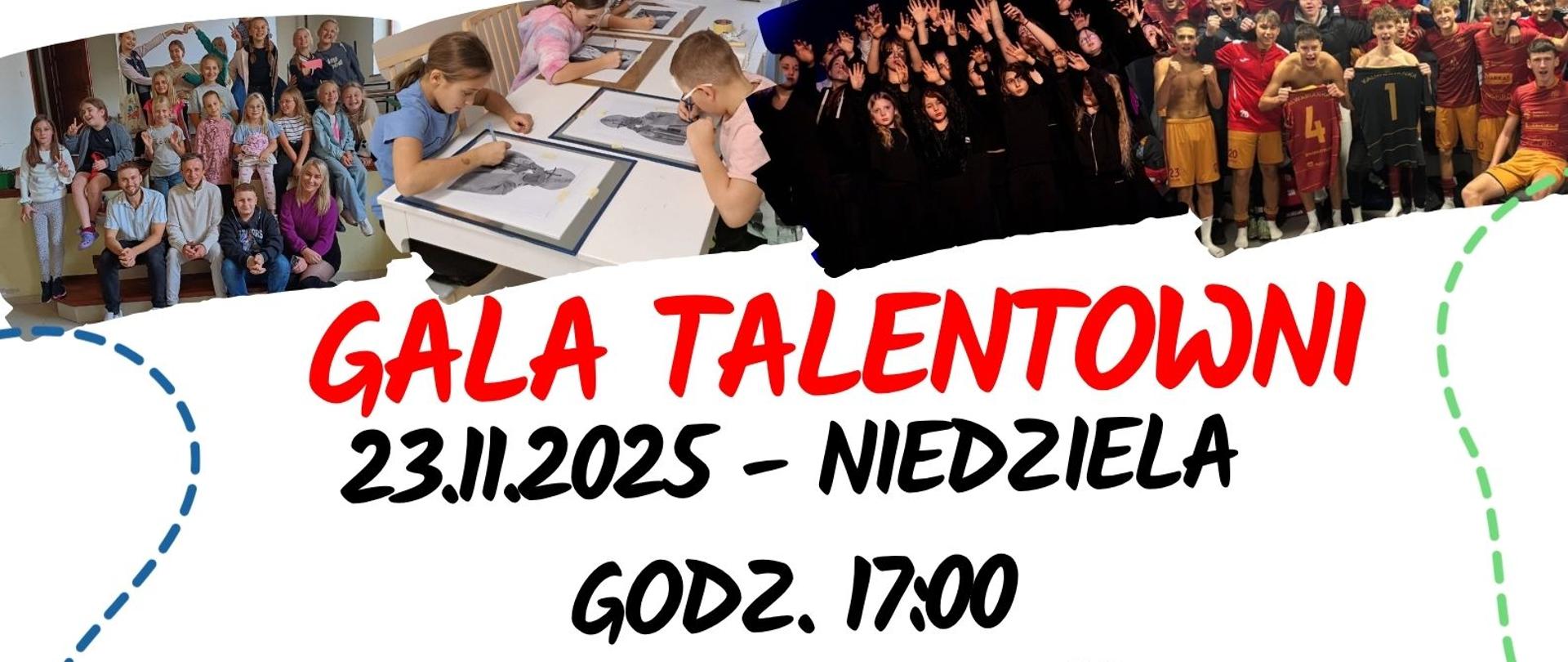 Stowarzyszenie im. św. Jana Pawła II Patrona Kalwarii Zebrzydowskiej zaprasza na Galę Talentowni Jana Pawła II, która odbędzie się w najbliższą niedzielę, 23 listopada o godz.17:00, w Sali Widowiskowej CKSiT w Kalwarii Zebrzydowskiej. Będzie to radosne podsumowanie nowatorskiego projektu edukacyjno-artystycznego „Talentownia JP2”, w ramach którego dzieci i młodzież przez ostatnie tygodnie rozwijały swoje pasje i umiejętności.
