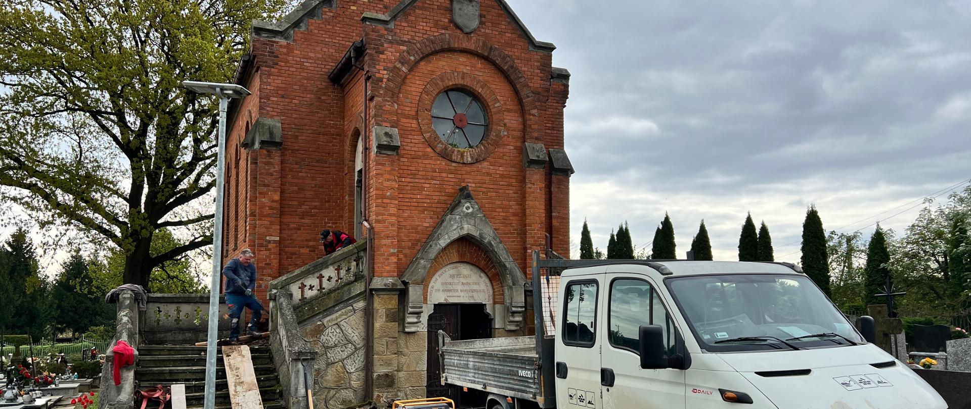 Kaplica grobowa rodziny Gorayskich 1