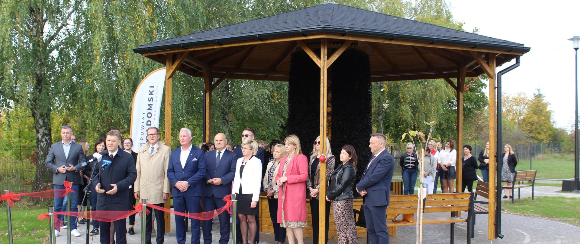 Otwarcie tężni solankowej w Wierzbicy