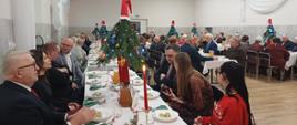 Spotkanie wigilijne w Klubach Seniora Gminy Jasło