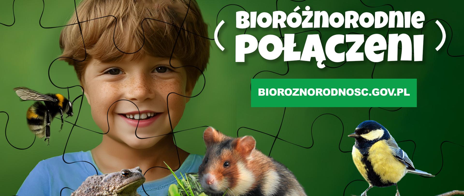 Kampania „Bioróżnorodnie połączeni” plakat