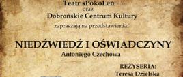 Teatr sPokoLeń