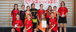 Międzypowiatowe zawody szkół podstawowych w unihokeju dziewcząt 