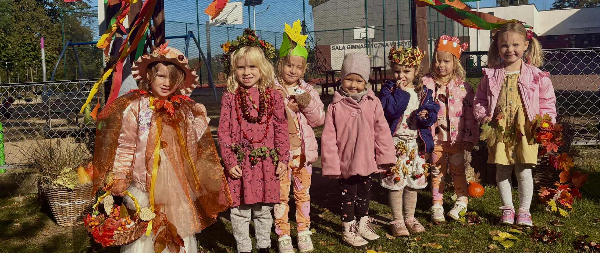 Bal Jesieni w Przedszkolu w Szydłowie!