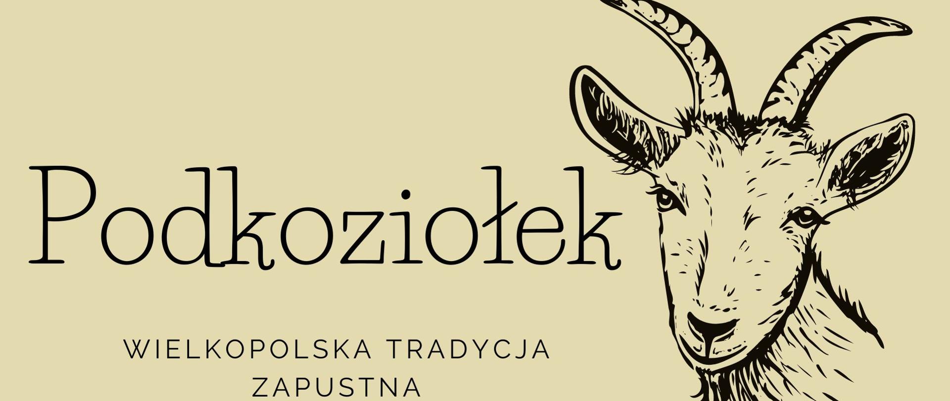 Obraz przedstawiający koziołka