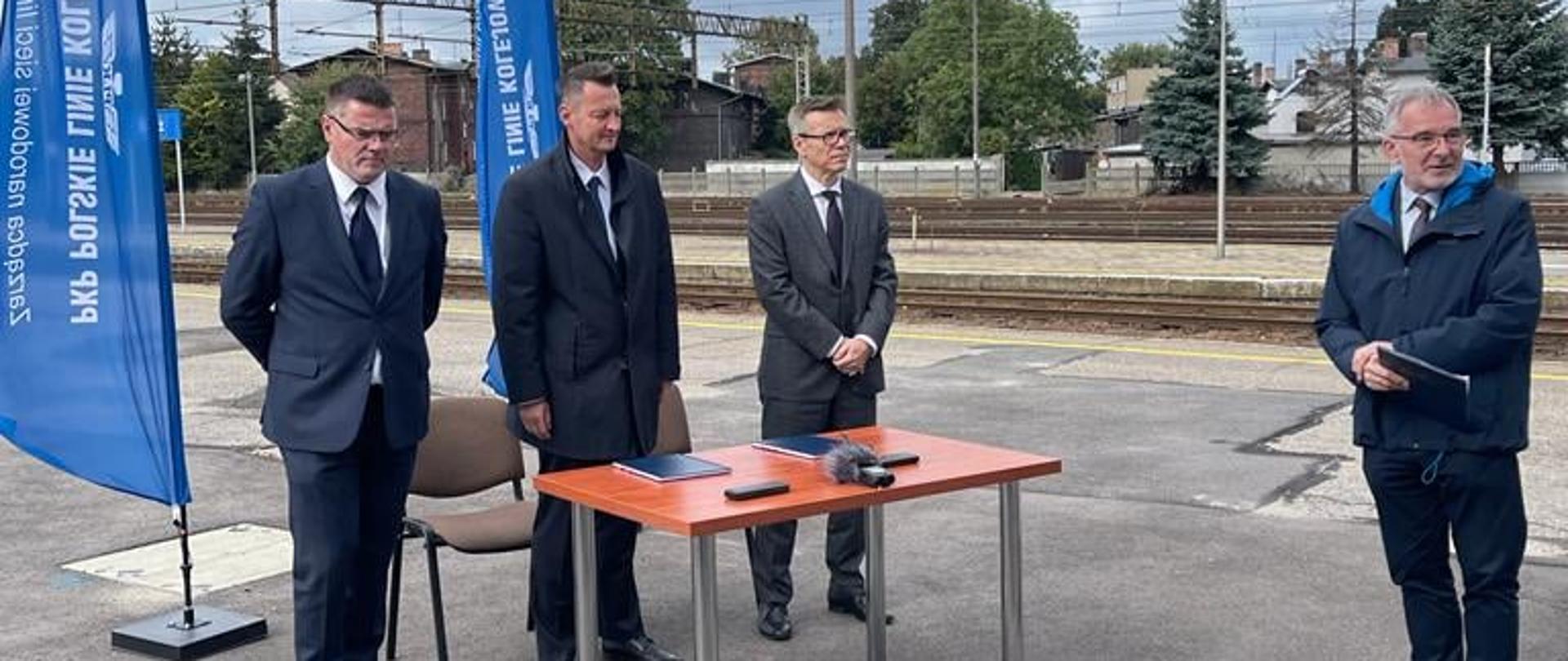 Podpisanie umowy - PKP