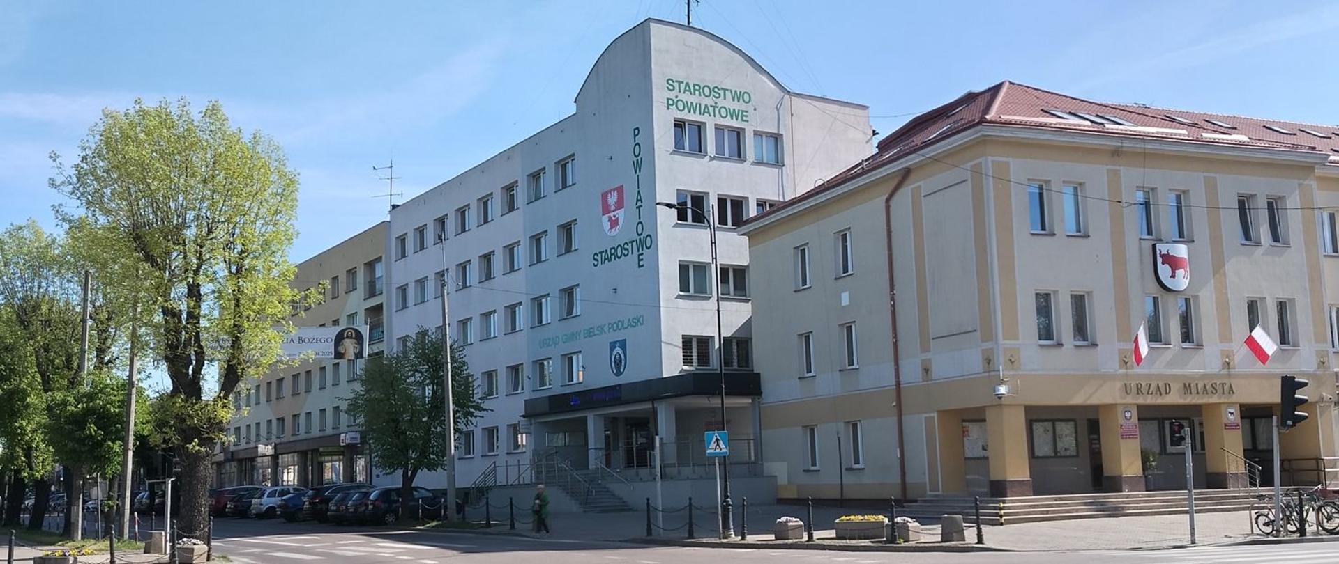 Budynek Starostwa Powiatowego w Bielsku Podlaskim