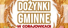 Dożynki gminne w Gorajowicach 