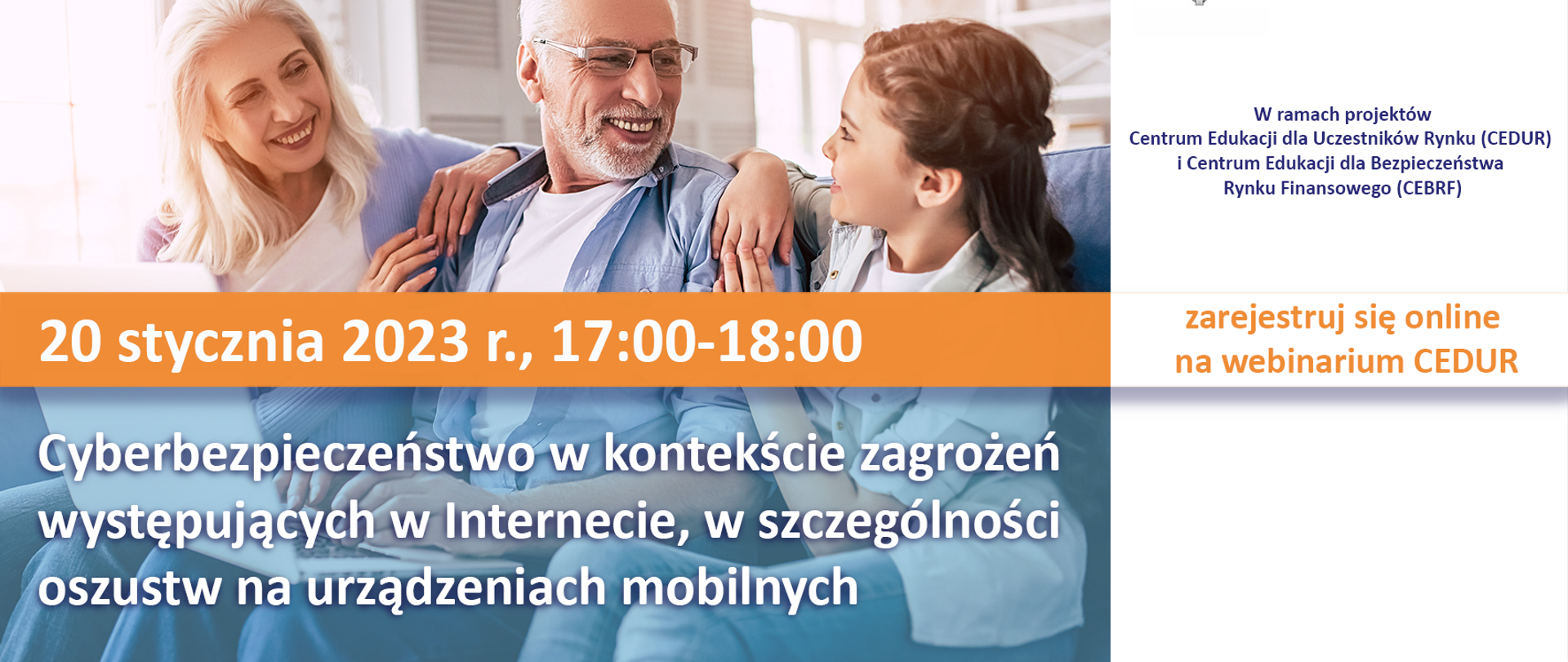 Webinarium dla seniorów 